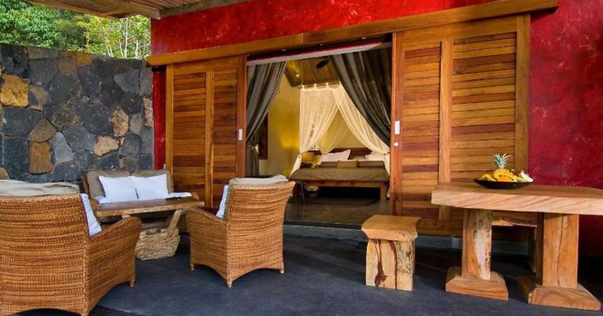 Ein Foto Lakaz Chamarel Exclusive Lodge