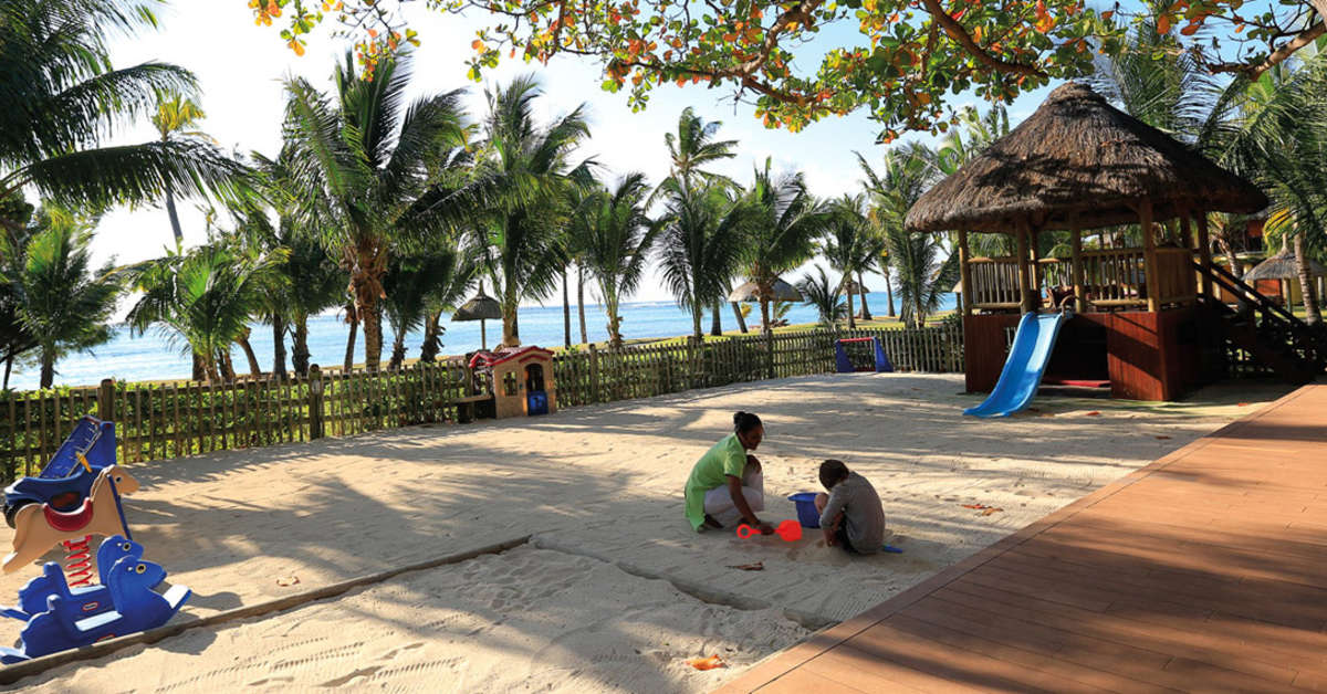 Een foto van Dinarobin Beachcomber Golf Resort & Spa