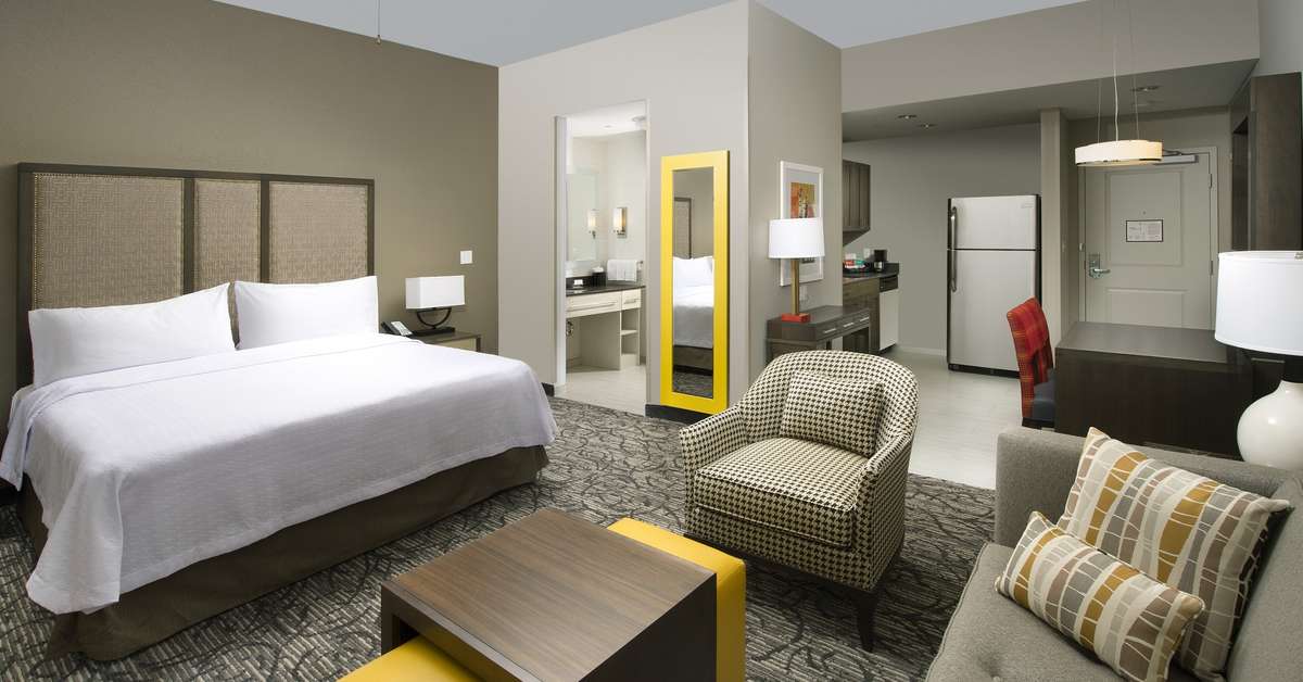 Een foto van Homewood Suites Miami Downtown Brickell