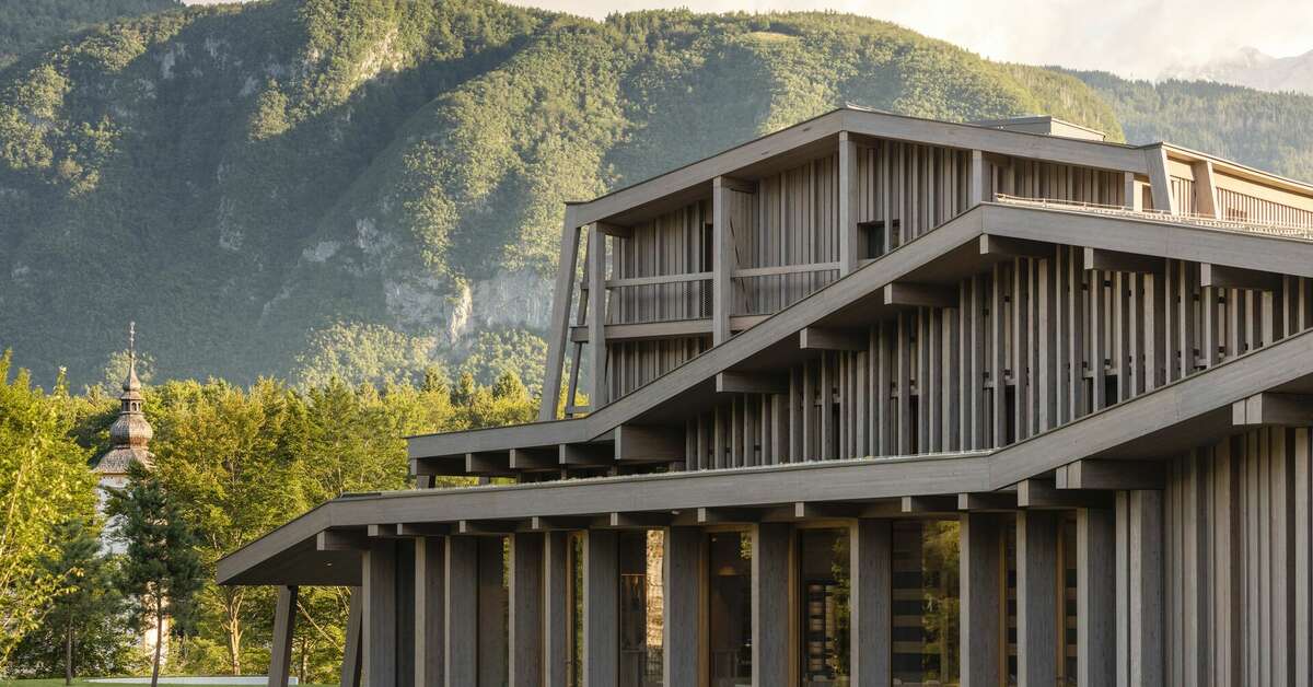 Een foto van Hotel Bohinj