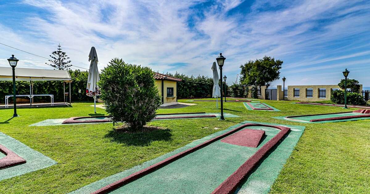Een foto van de faciliteiten bij Creta Star Hotel