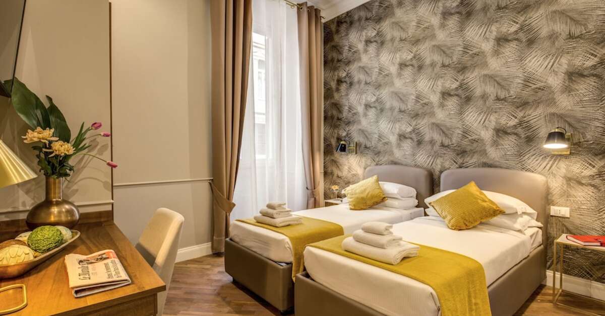 Een foto van Charme Spagna Boutique Hotel