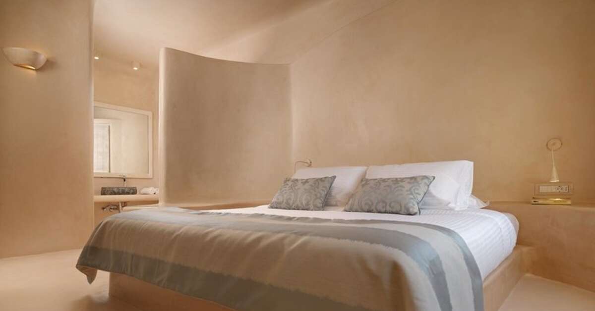 Ein Foto Dome Santorini Resort