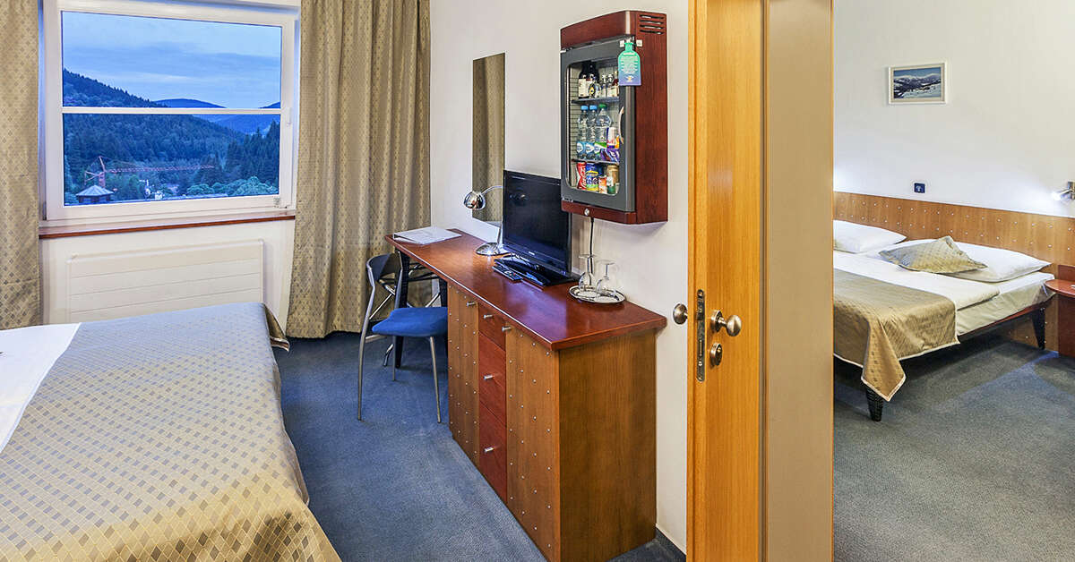 Een foto van Hotel Horizont