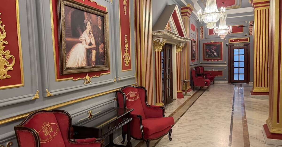 Een foto van Cosmopolitan Cairo Hotel