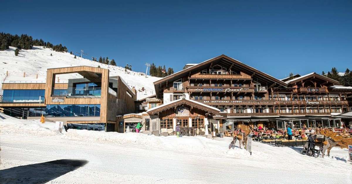 Ein Foto Das Alpenwelt Resort
