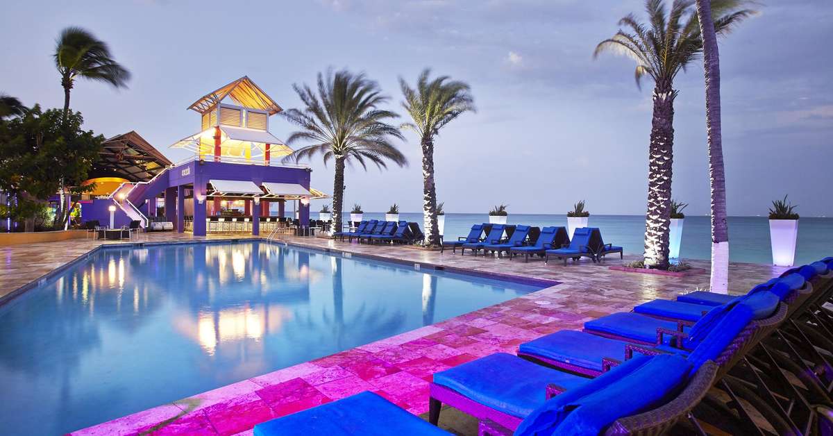 Een foto van een overzicht van Tamarijn Aruba All Inclusive