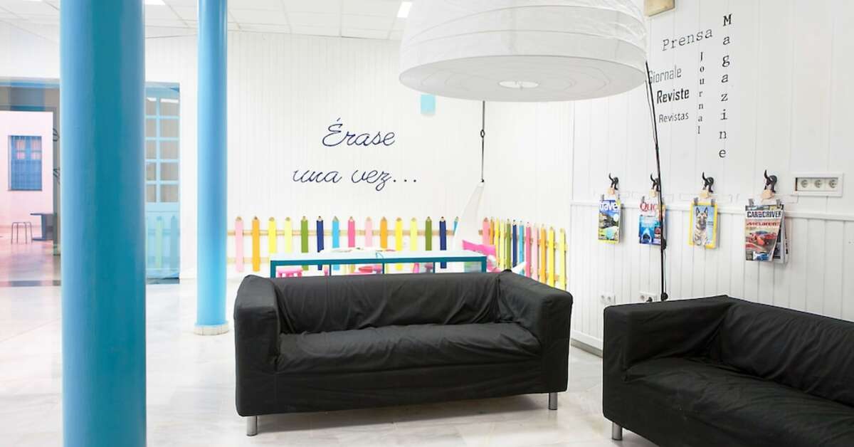 Een foto van het interieur van Casual Sevilla de las Letras