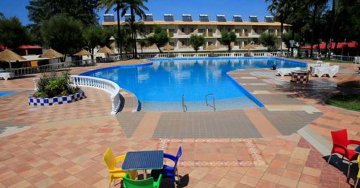 Een foto van het zwembad bij Palma Rima Hotel