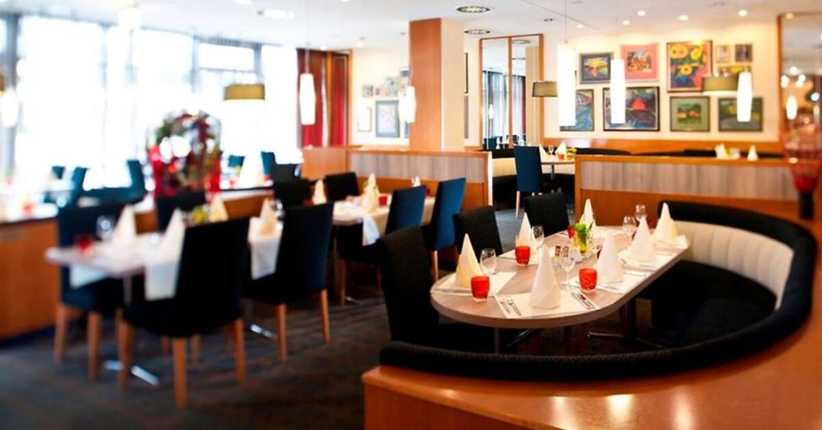 Een foto van de faciliteiten bij Dorint Hotel Dresden