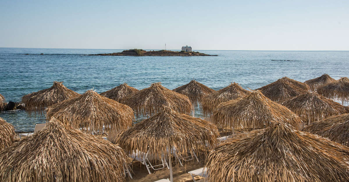 Een foto van Enorme Ammos Beach Hotel