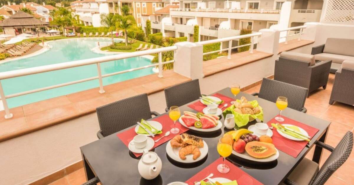 Een foto van de faciliteiten bij Cortijo del Mar Resort