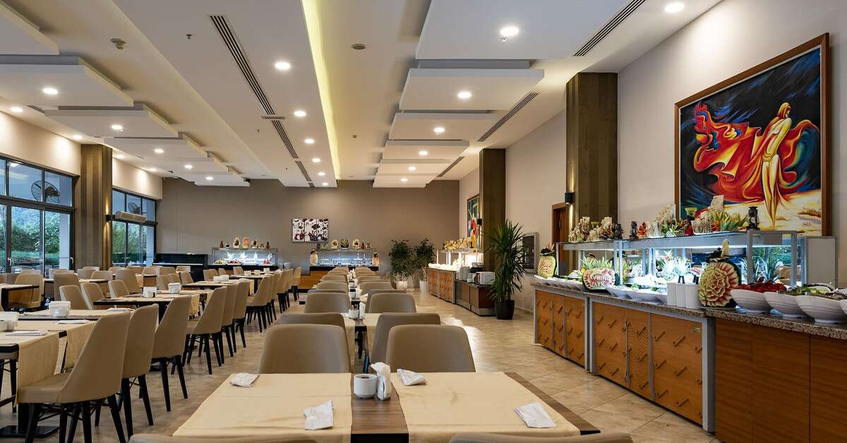 Een foto van de faciliteiten bij Viking Park Hotel & Spa