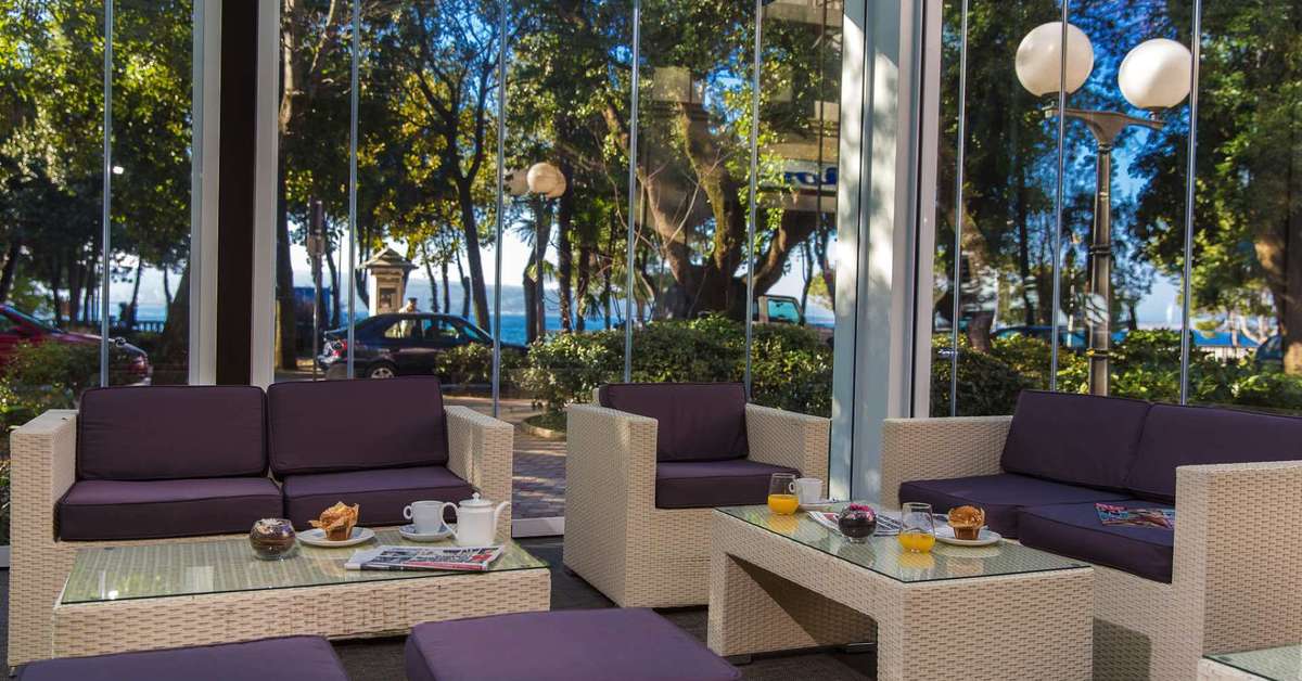 Een foto van de faciliteiten bij Hotel Crikvenica