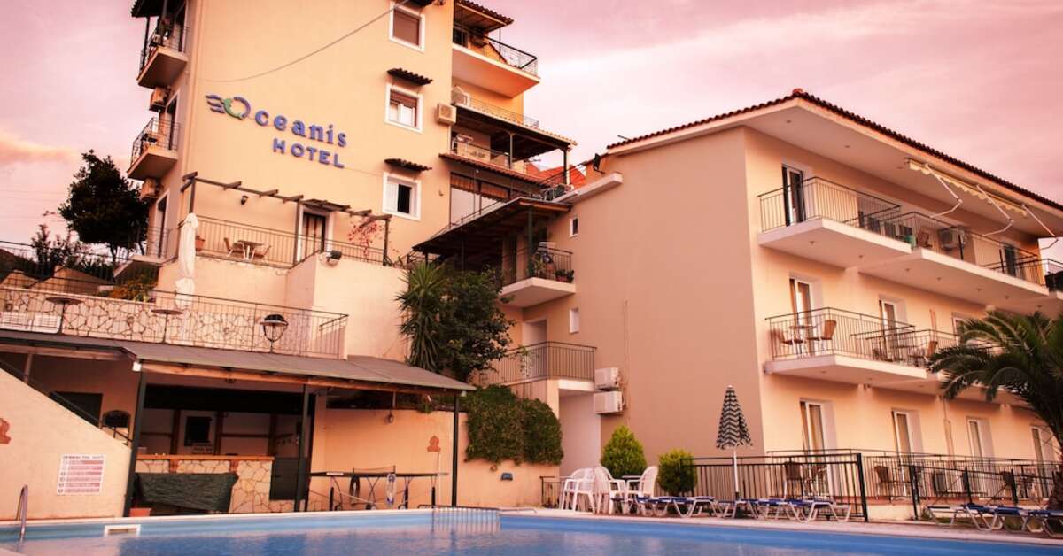 Een foto van Hotel Oceanis