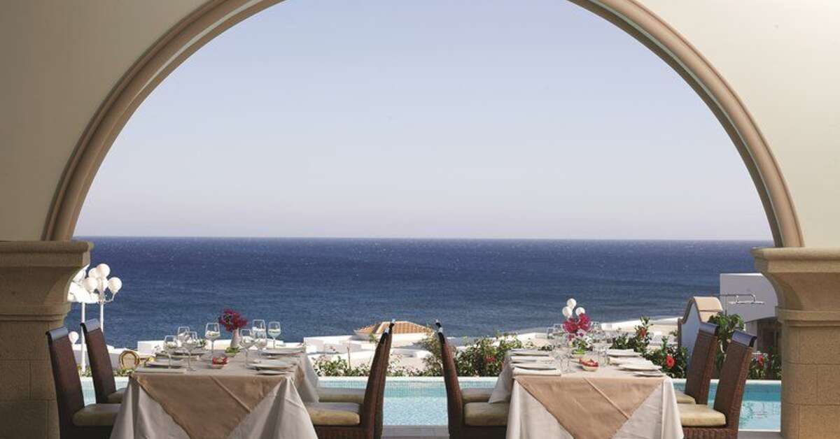 Een foto van de faciliteiten bij Atrium Prestige Thalasso Spa Resort