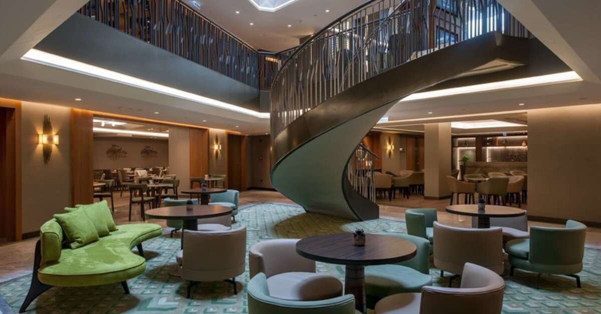 Ein Foto DoubleTree by Hilton Hotel Istanbul Sirkeci