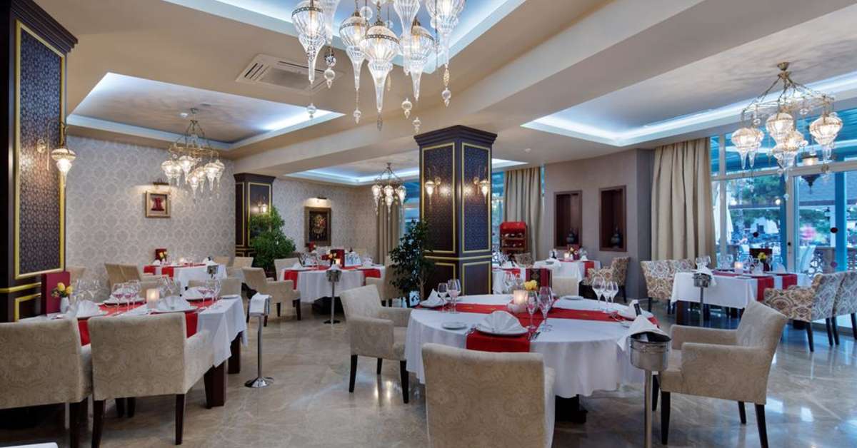 Een foto van de faciliteiten bij Asteria Family Resort Side