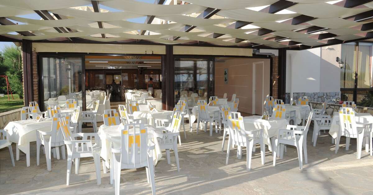 Een foto van de faciliteiten bij Golden Sands Hotel