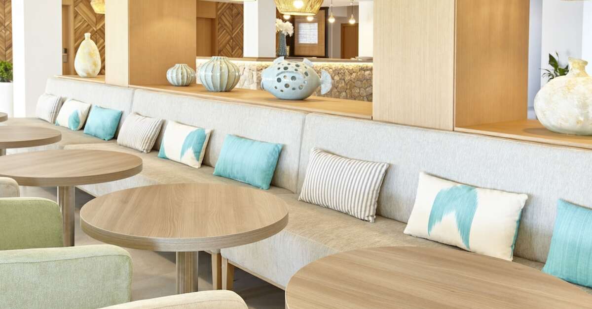 Een foto van de faciliteiten bij Universal Hotel Castell Royal
