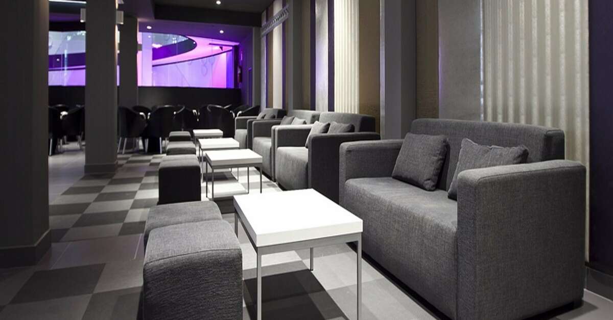 Ein Foto Flash Hotel