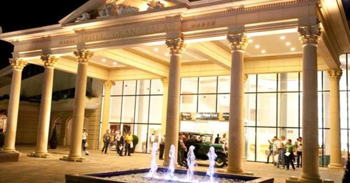 Een foto van Gran Palas Hotel Conventions Spa & Wellness