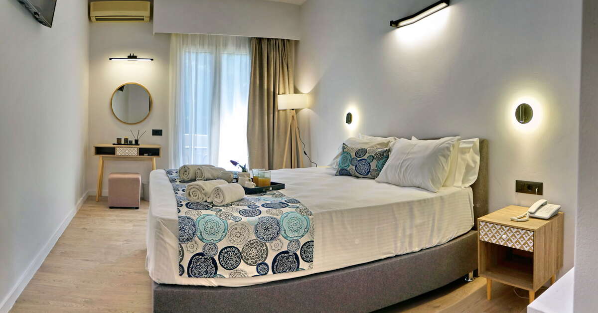 Een foto van Aquamare Hotel Lesvos