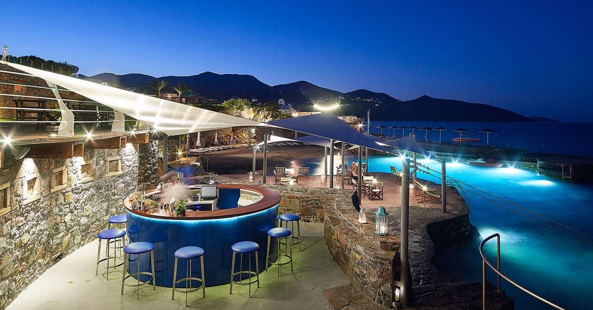 Een foto van de faciliteiten bij St. Nicolas Bay Resort