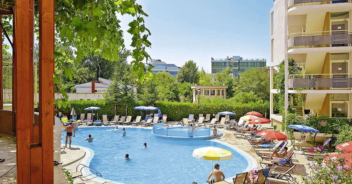 Een foto van Hotel Kavkaz Golden Dune