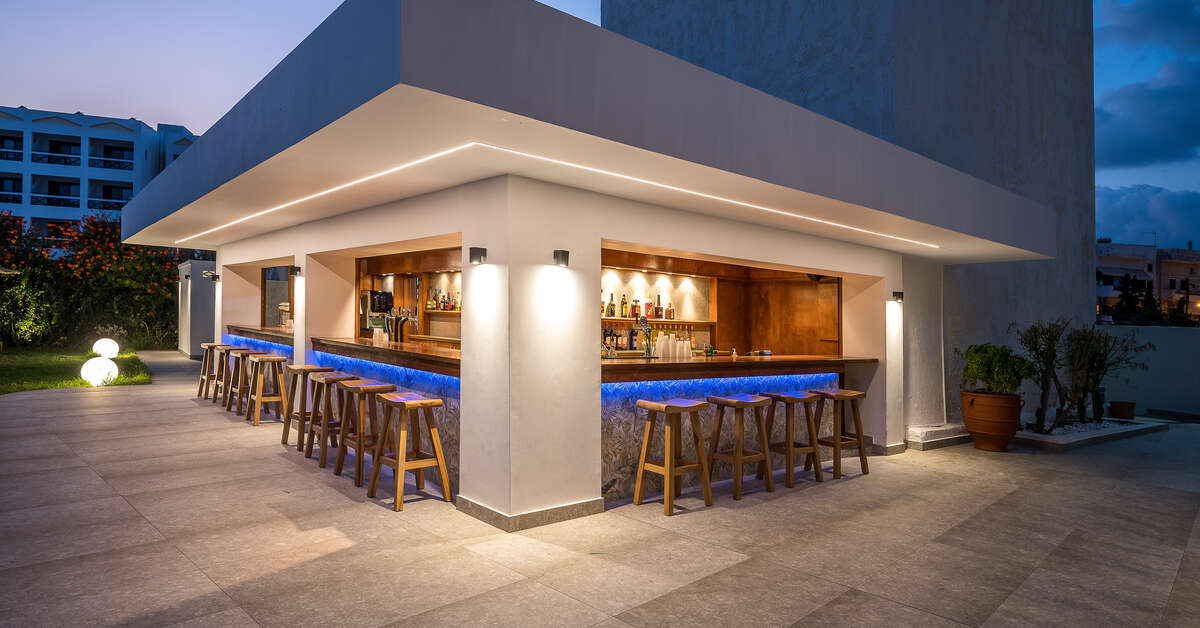 Een foto van de faciliteiten bij Heronissos Hotel