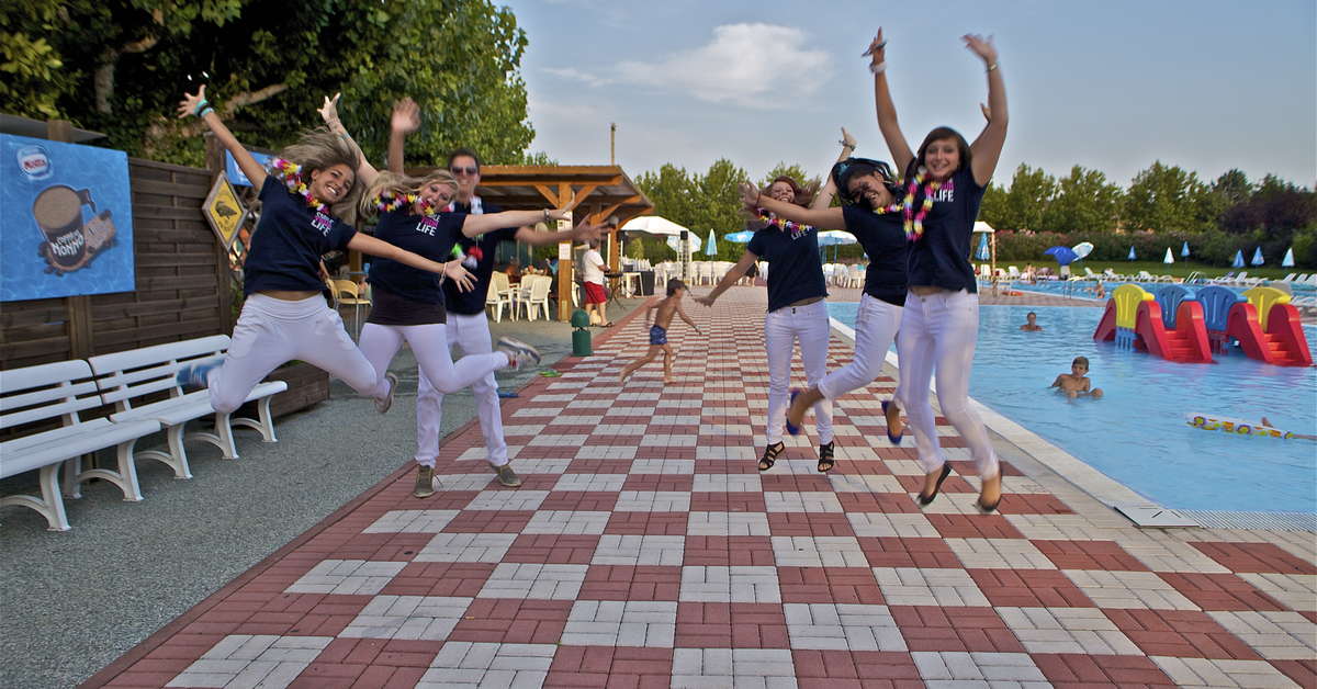 Een foto van de faciliteiten bij Camping Village San Benedetto