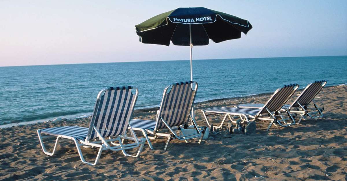 Een foto van het strand bij Natura Beach Hotel & Villas