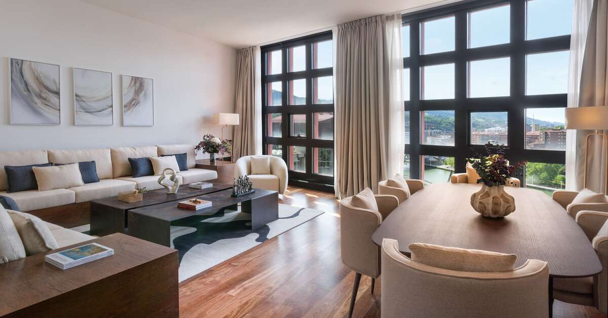Een foto van Melia Bilbao
