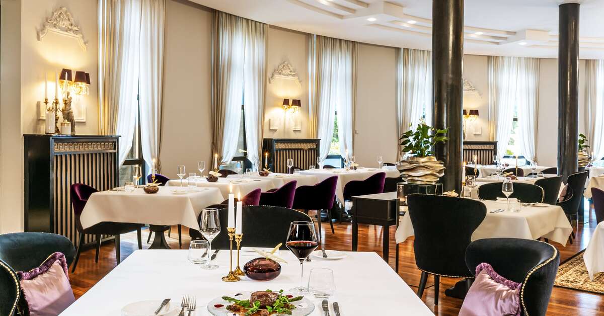 Een foto van Victor's Residenz-Hotel Schlossberg