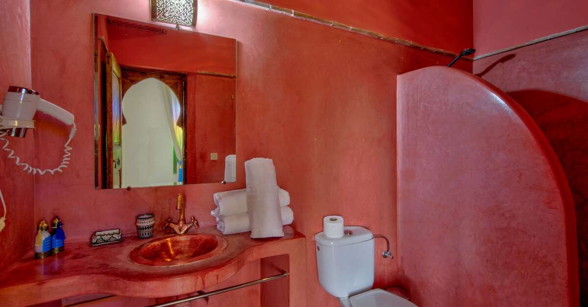 Een foto van Riad La Villa Bleue