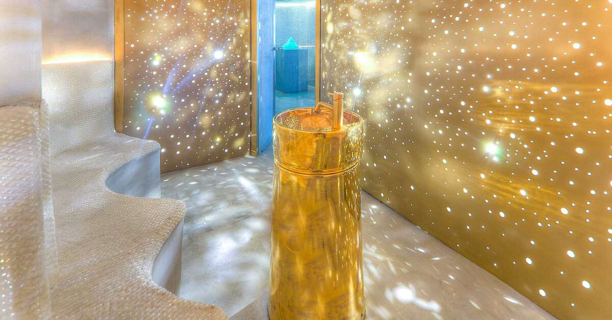 Een foto van de faciliteiten bij Aguas de Ibiza Lifestyle & Spa