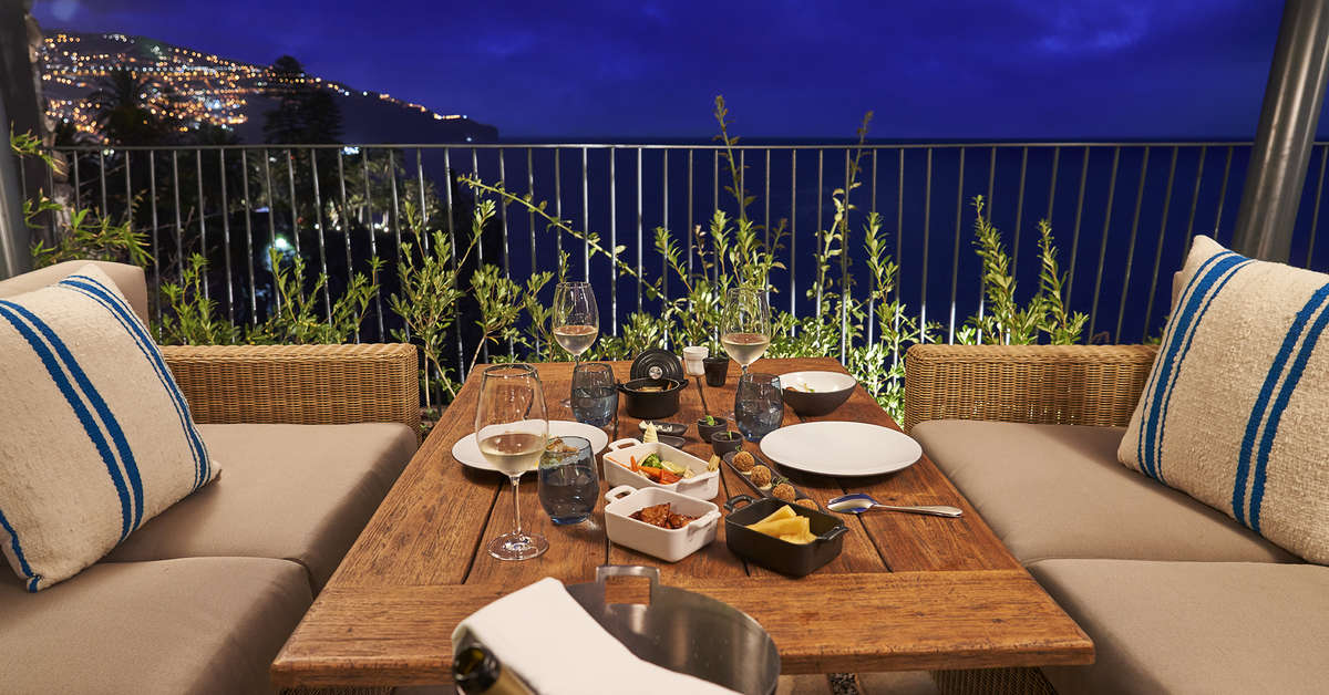 Ein Foto von den Einrichtungen im Les Suites at The Cliff Bay