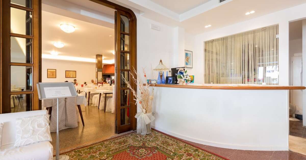 Een foto van Hotel Cavallino Bianco