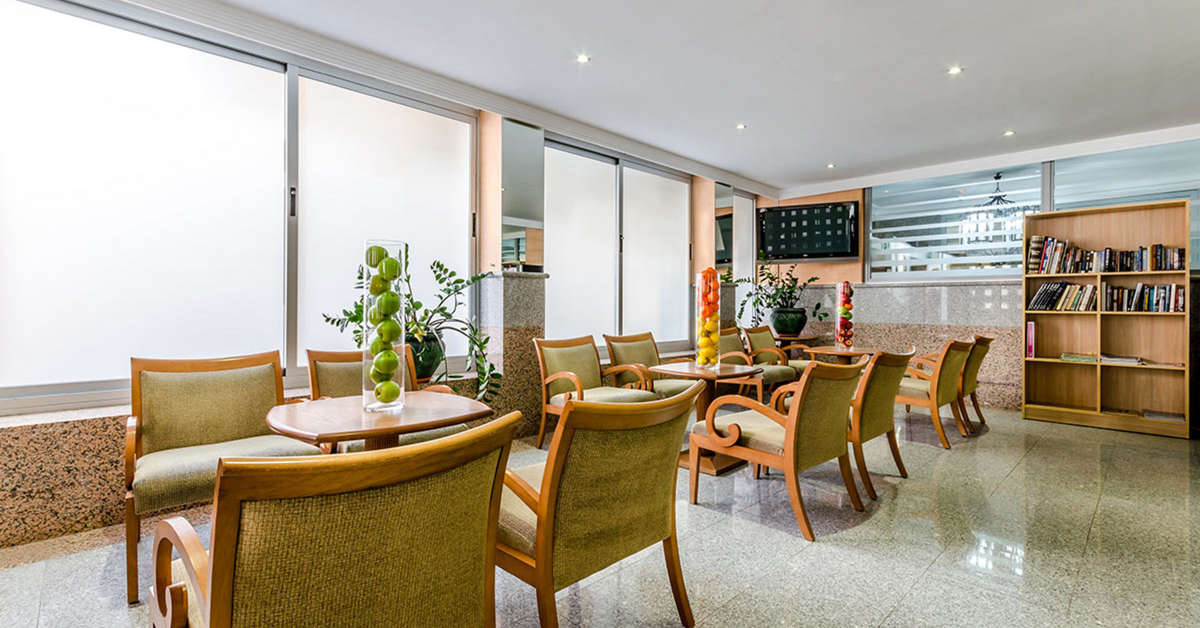 Een foto van de faciliteiten bij Hotel Alisios Canteras