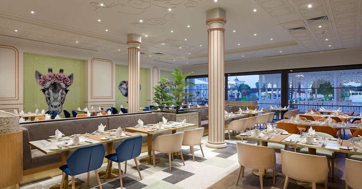 Een foto van de faciliteiten bij Mardan Palace