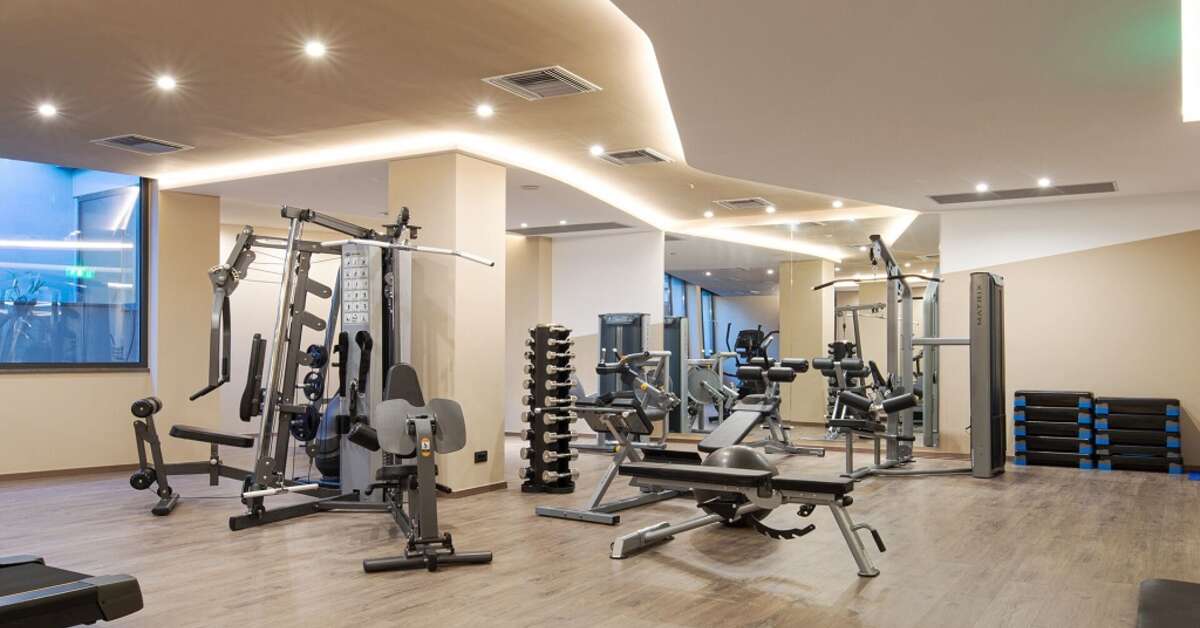 Een foto van de faciliteiten bij Portes Lithos Luxury Resort