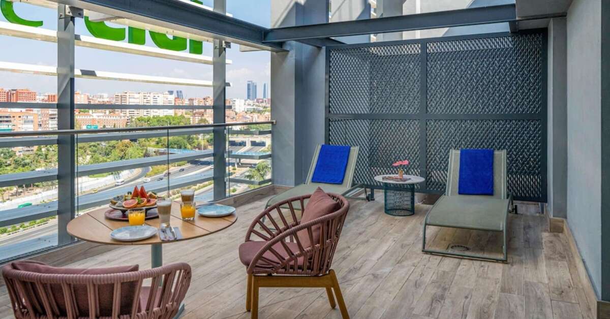 Een foto van Novotel Madrid City Las Ventas