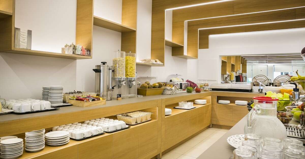 Een foto van de faciliteiten bij Lassi Hotel & Appartementen