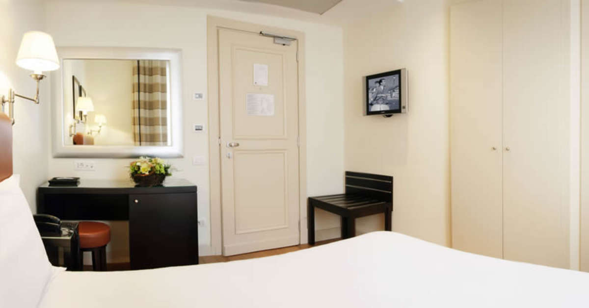 Een foto van Albergo Santa Chiara