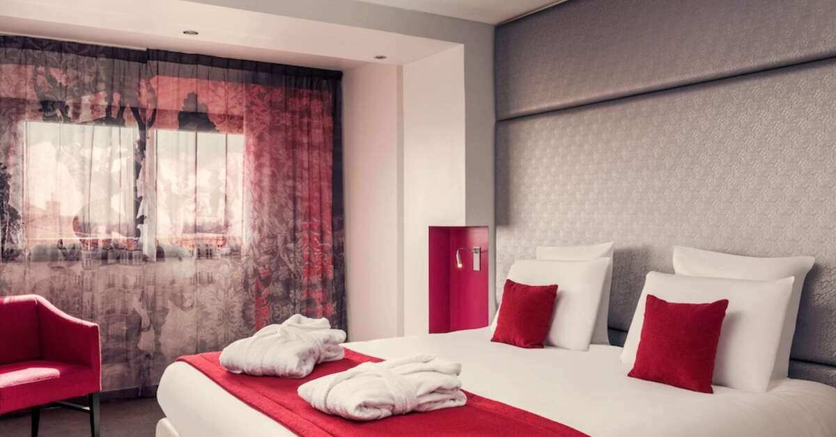 Een foto van Mercure Paris Montmartre Sacre Coeur