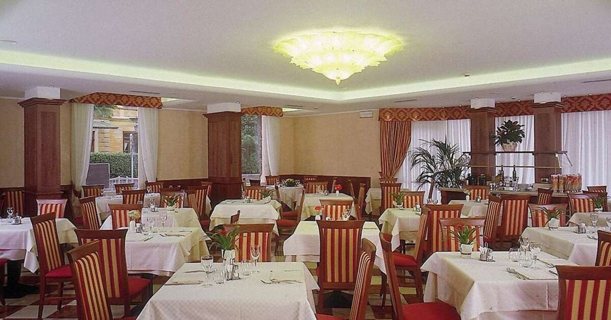 Een foto van de faciliteiten bij Hotel Olivo