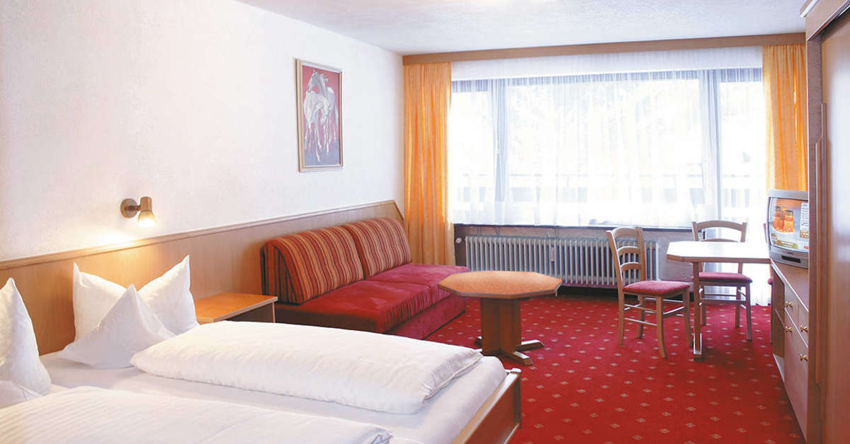 Een foto van Aparthotel Kleinwalsertal