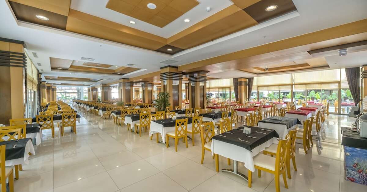 Ein Foto von den Einrichtungen im Hotel Grand Ring