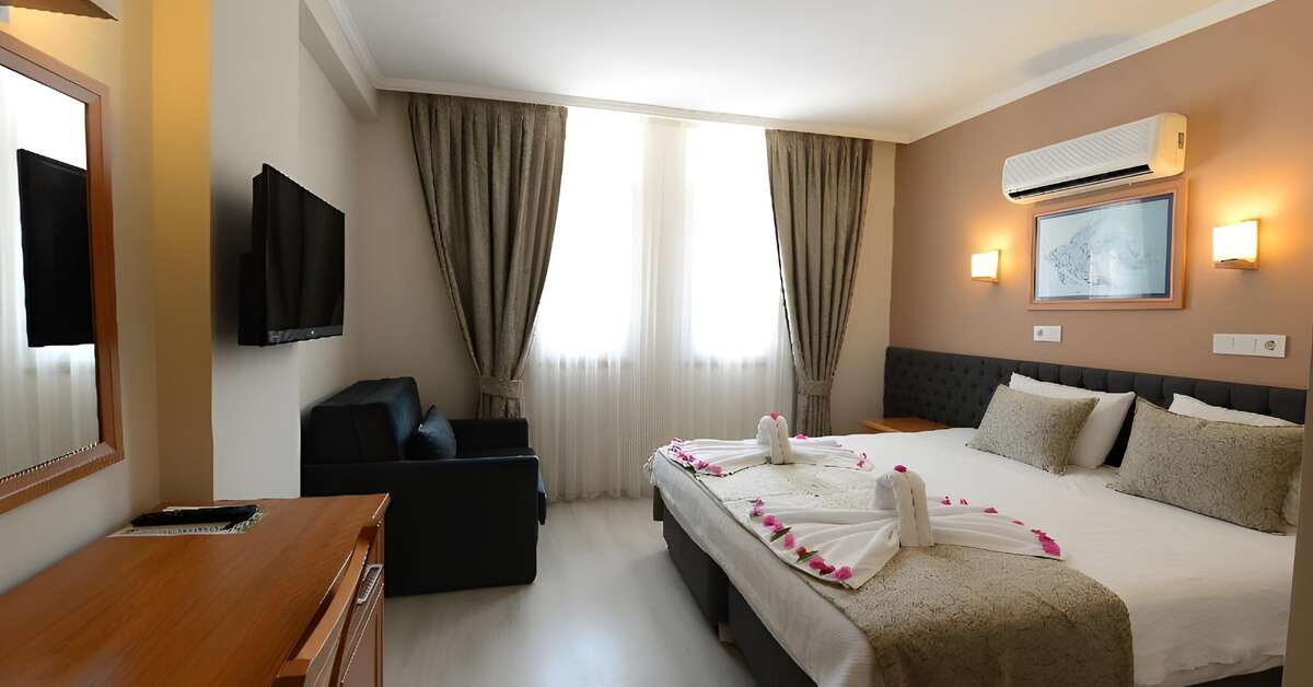 Een foto van Tonoz Beach Hotel