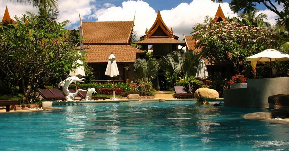 Een foto van Thai House Beach Resort